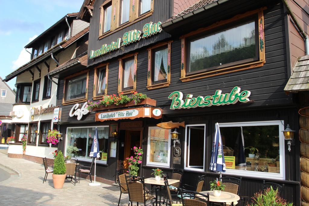 Landhotel Alte Aue Altenau  Exteriér fotografie