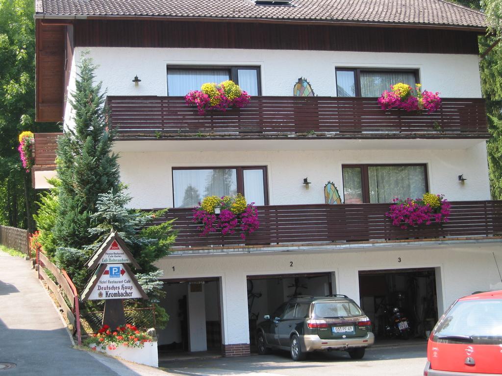 Landhotel Alte Aue Altenau  Exteriér fotografie