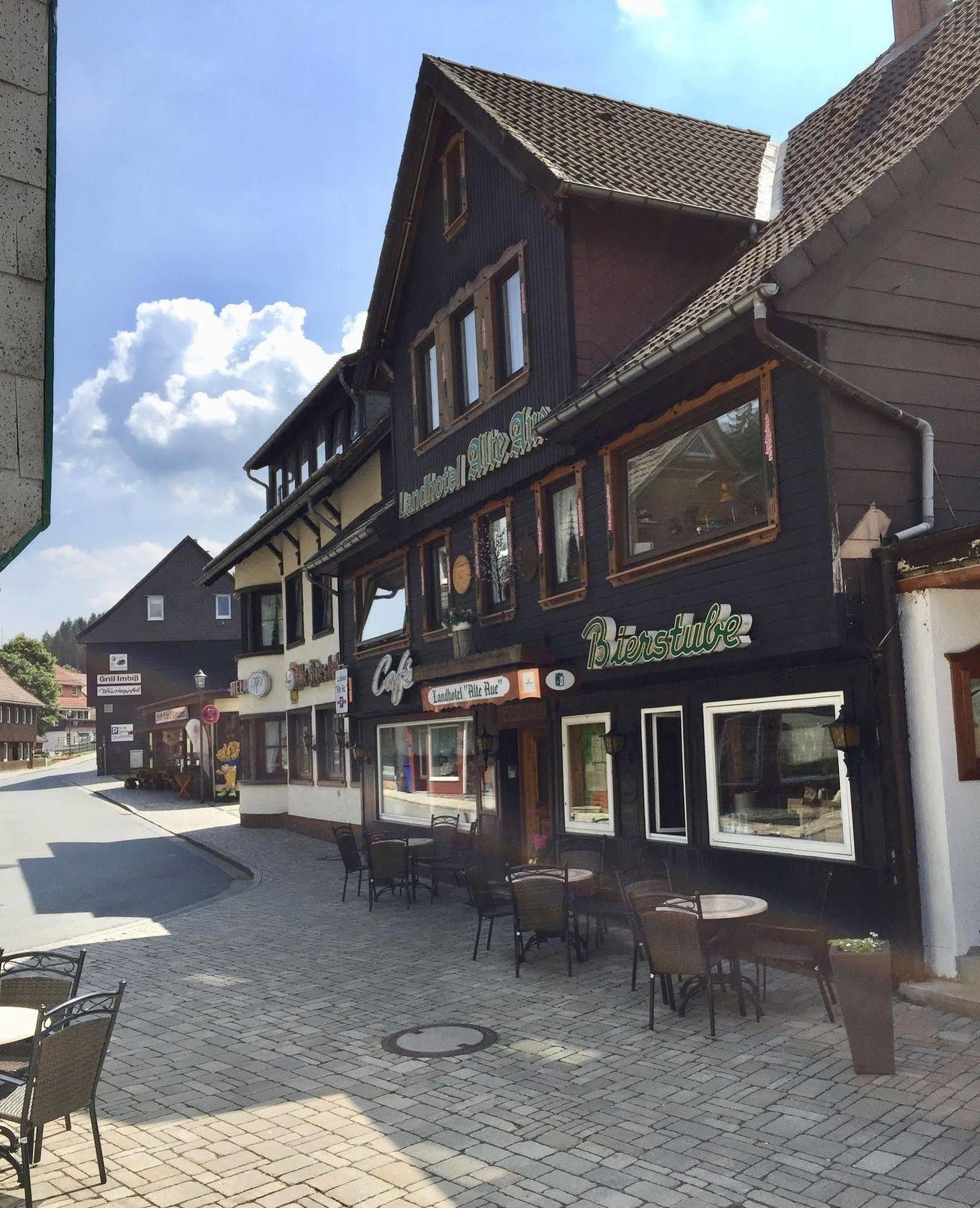 Landhotel Alte Aue Altenau  Exteriér fotografie